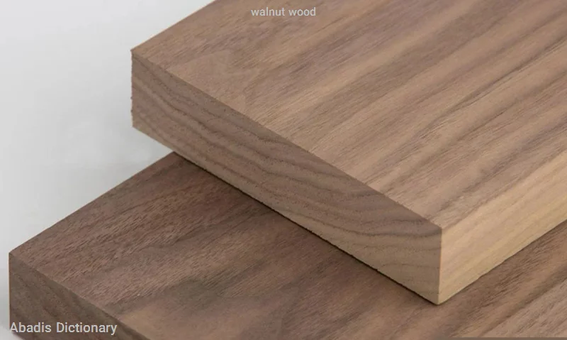 walnut wood